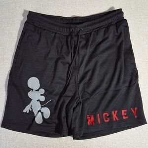 Mickey And Friends By Shoe Palace Mens Black Hybrid Shorts XL